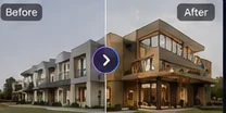 color change transformation preview